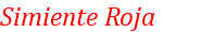 Simiente Roja
