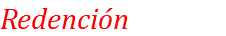 Redención