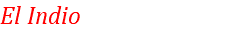 El Indio